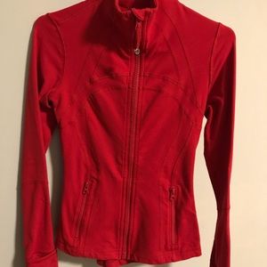 Rare Red Define Jacket